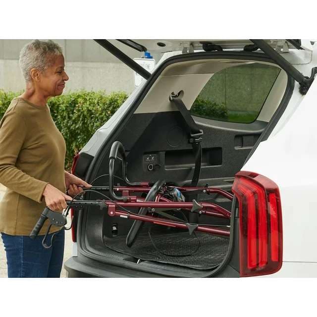 Medline Basic Steel Rollator - Image 8