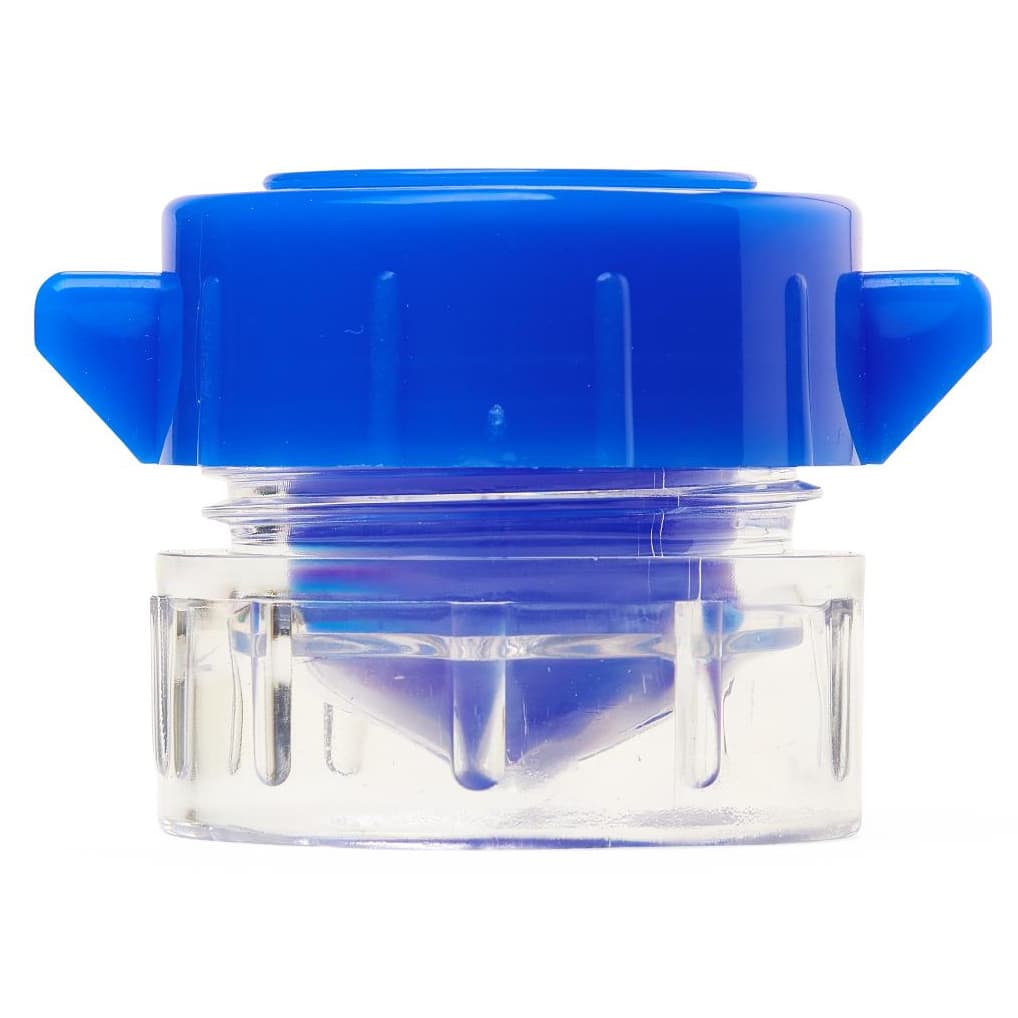 Medline Pill Crusher with Finger Grips, Blue - Box of 1 - Image 3