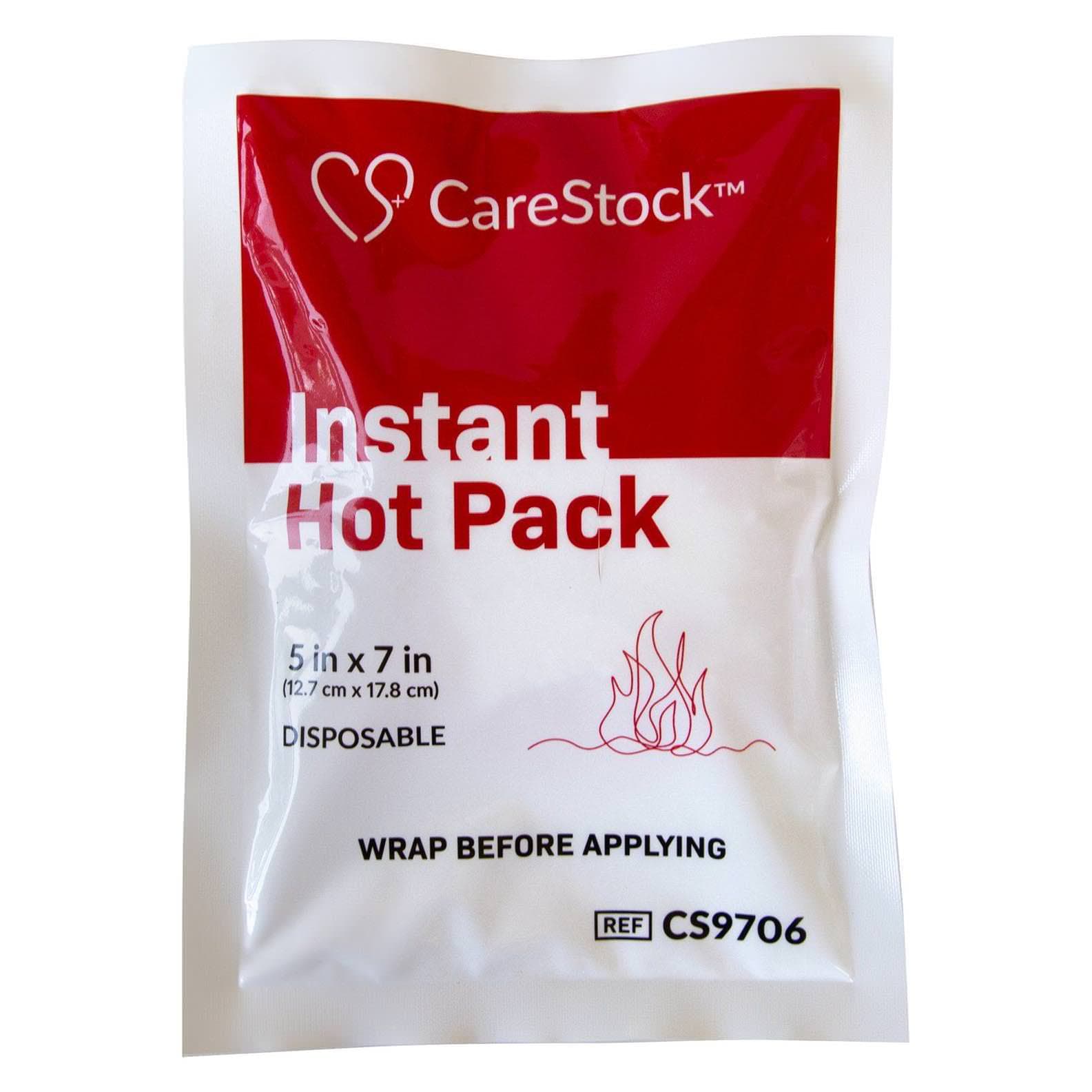CareStock Instant Hot Pack For General Purpose, Disposable