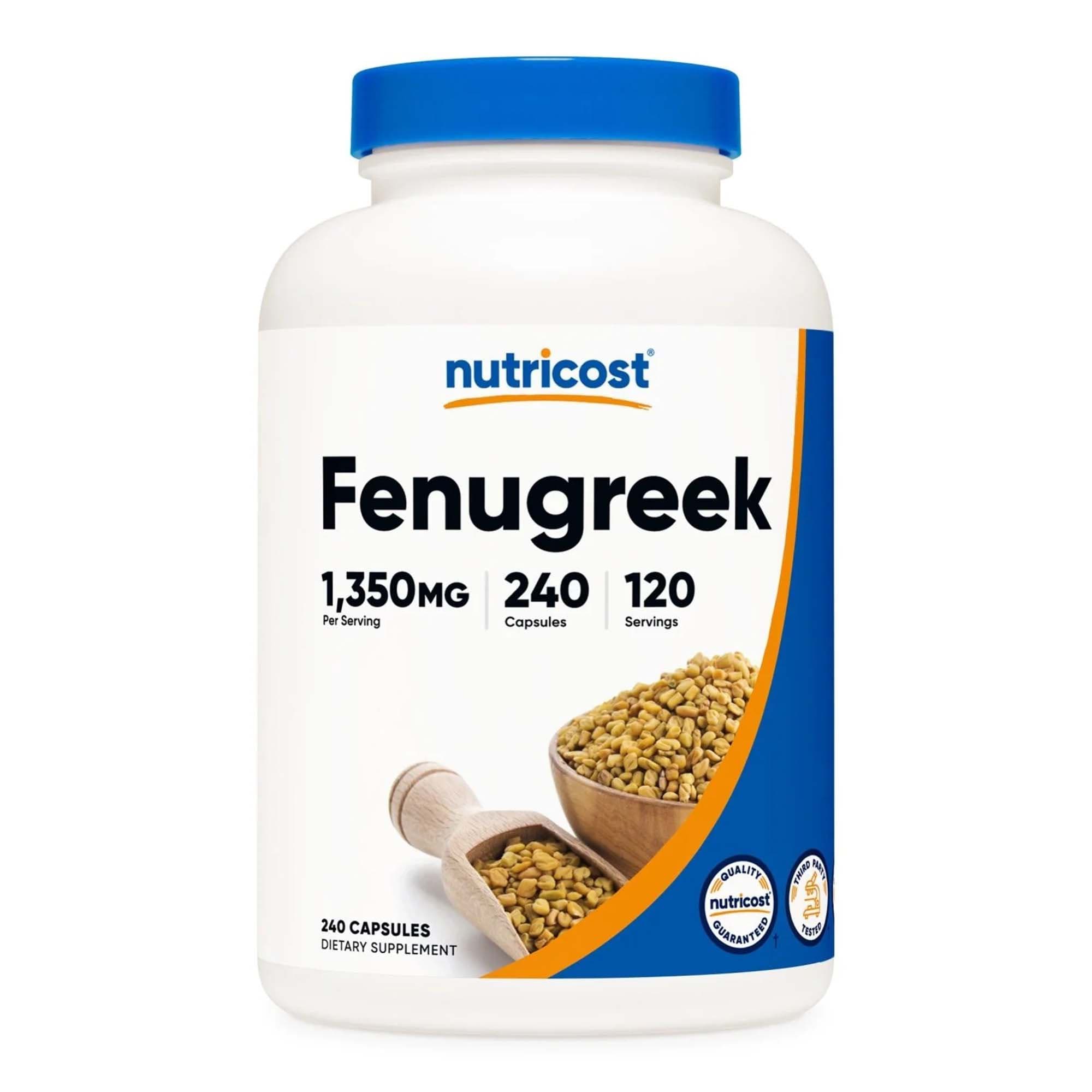 Nutricost Fenugreek Capsules