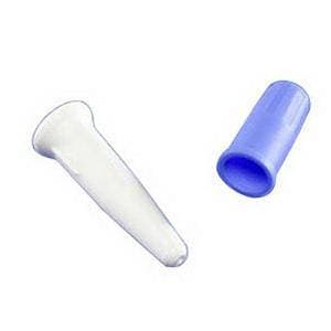 Curity Plastic Catheter Plug for Urological Catheters - Image 1