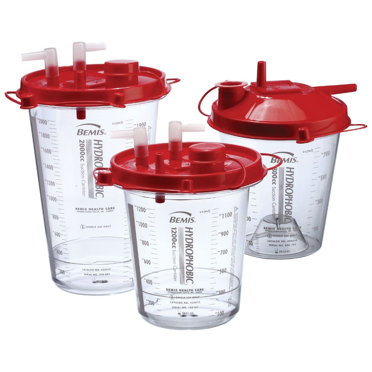 Suction Canisters and Liners category