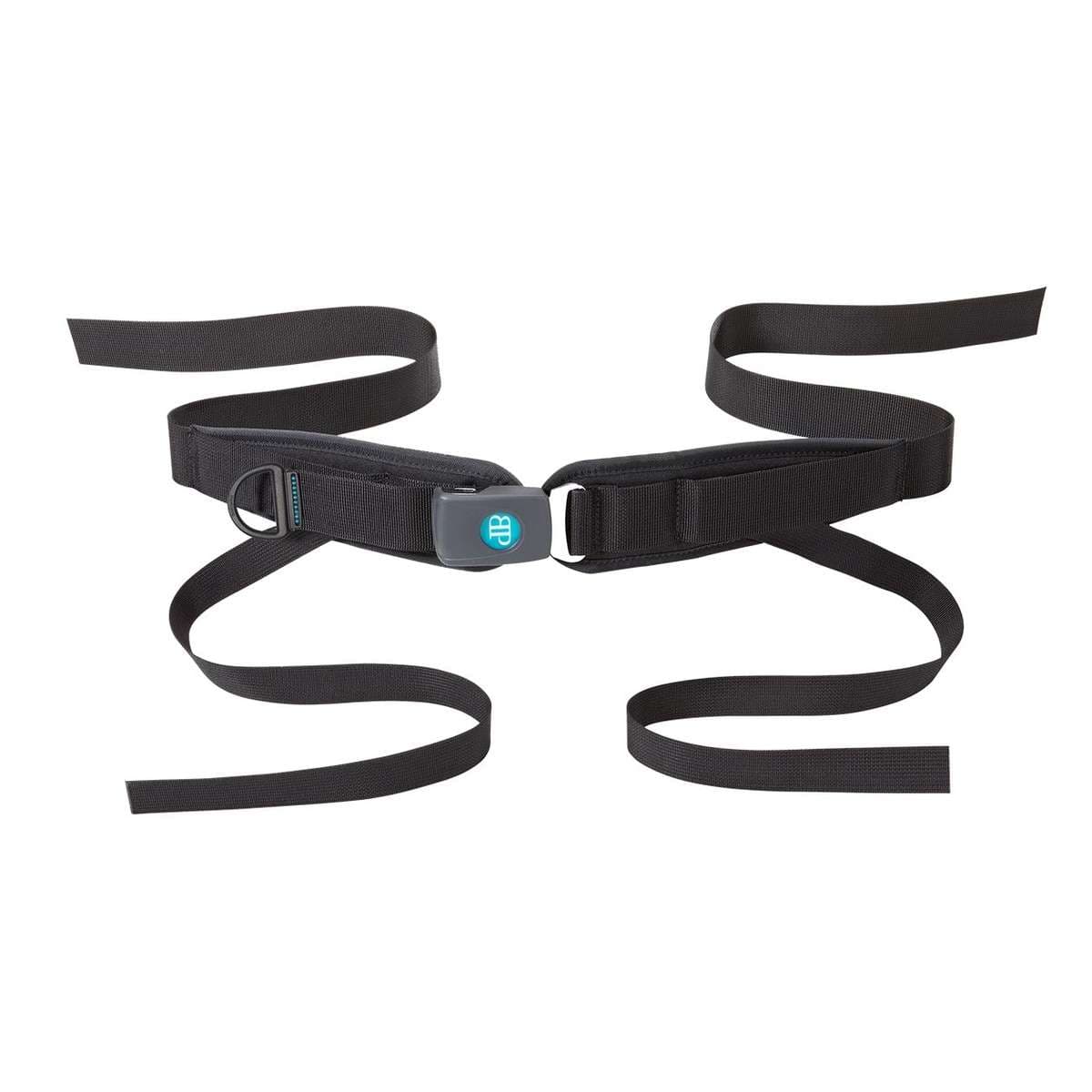 Bodypoint® Center-Pull 4-point padded hip belt with Push button buckle - Large-L62 with Cinch-Mount™ with framesaver clamp - Image 1