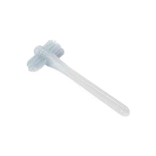 Dawn Mist Denture Brush, Opaque