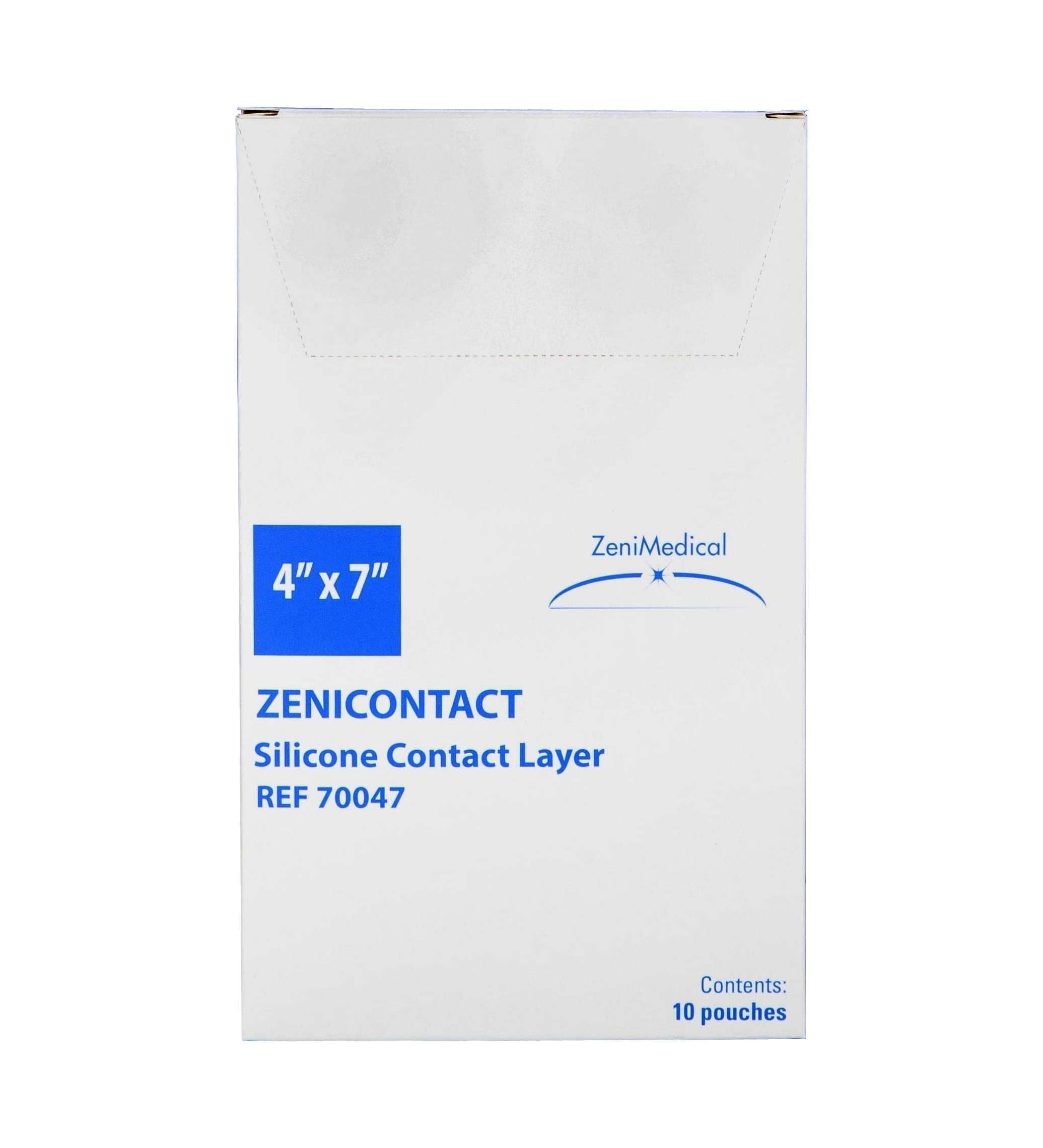 ZeniContact Silicone Wound Contact Dressing - Image 1
