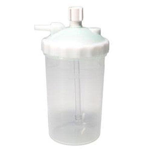 High-Flow Oxygen Humidifier Bottle, Up to 15 LPM