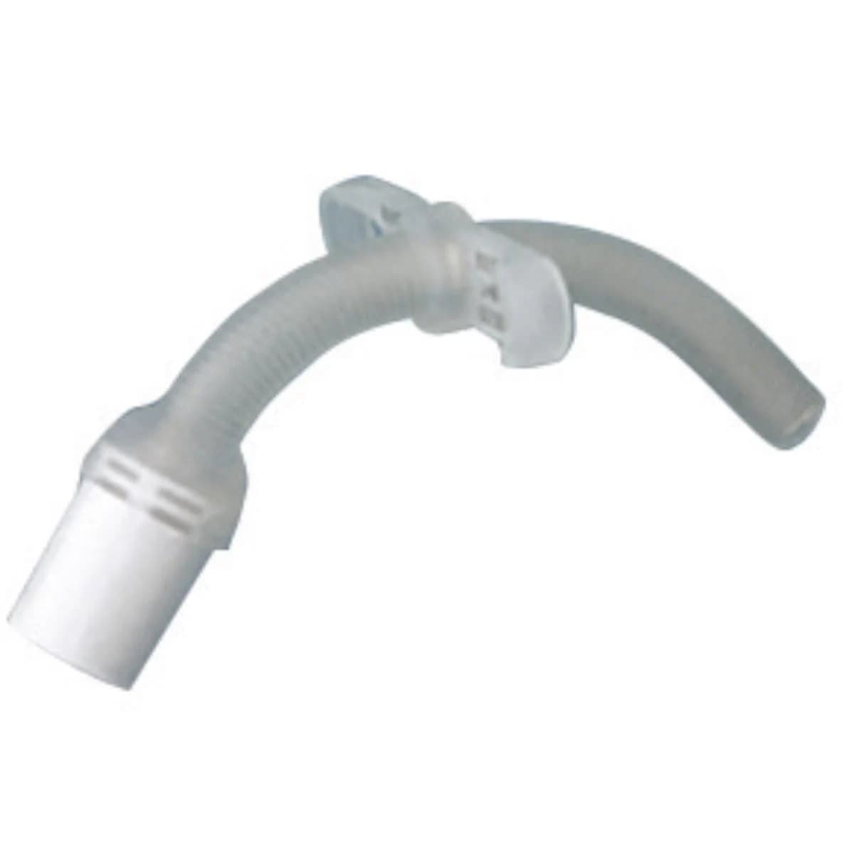 Bivona Uncuffed FlexTend Plus Pediatric Straight Neck Flange Tracheostomy Tube - Image 1