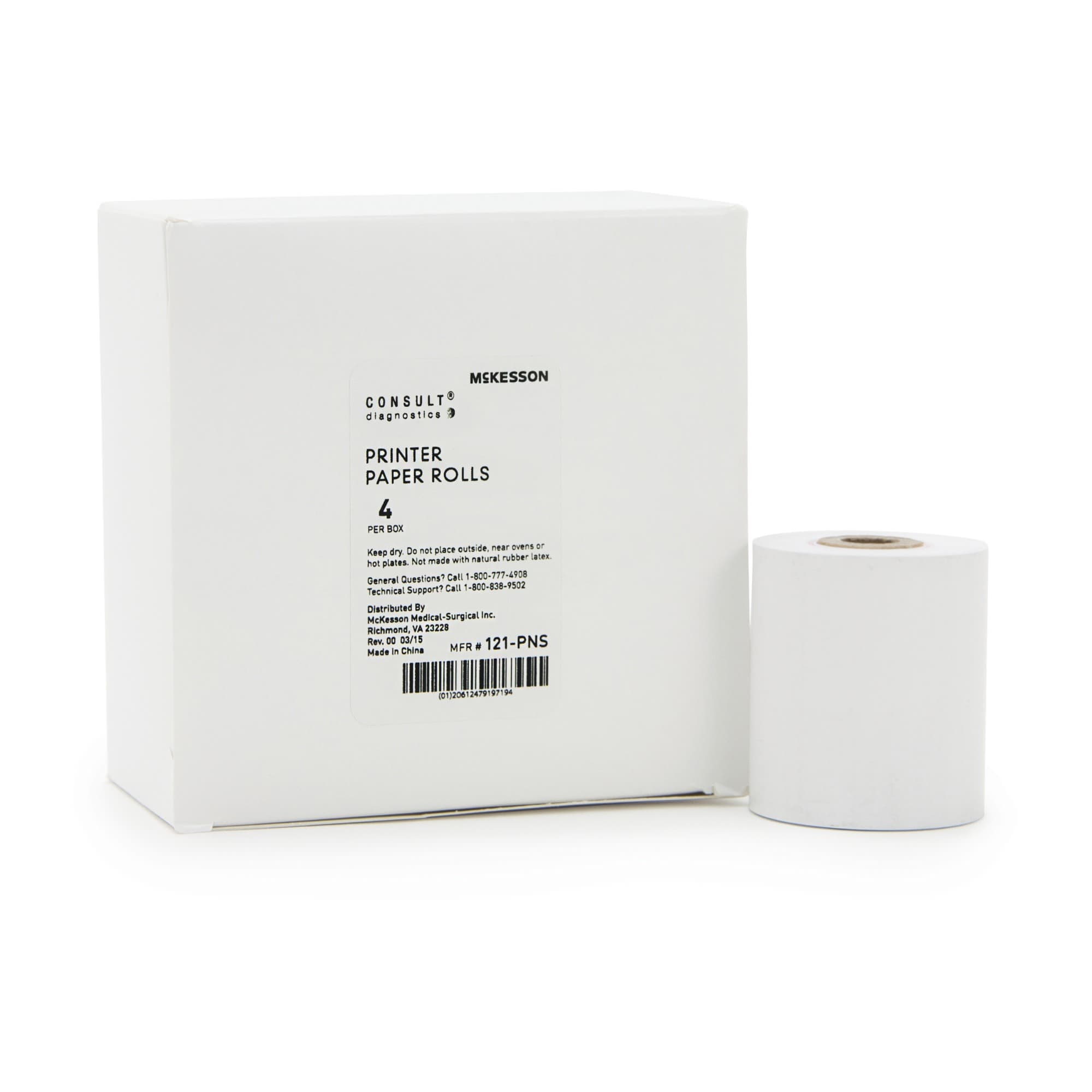 McKesson Consult Printer Paper Rolls - Image 1