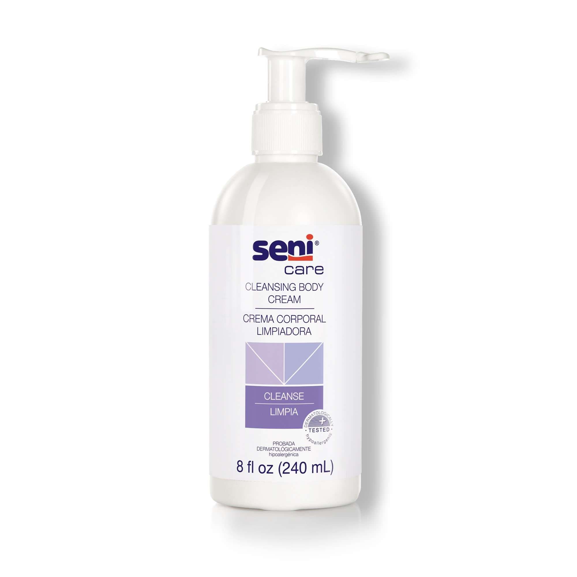Seni Care Cleansing Body Cream, 8 oz. - Image 1