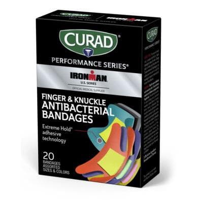 Curad Performance Series IRONMAN Antibacterial Bandages - Image 3