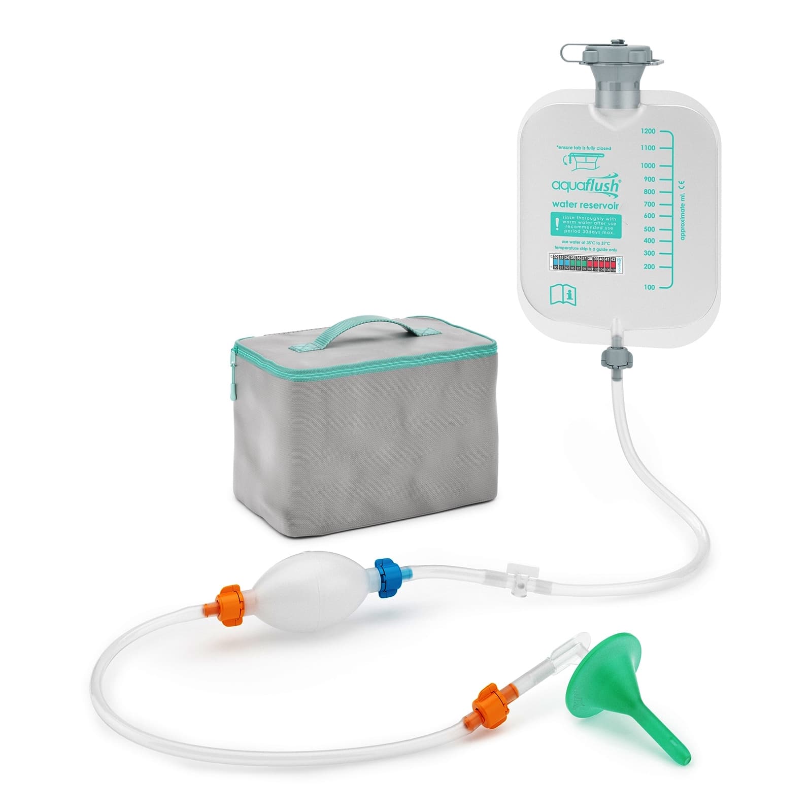 Aquaflush Lite Transanal Irrigation Starter Set
