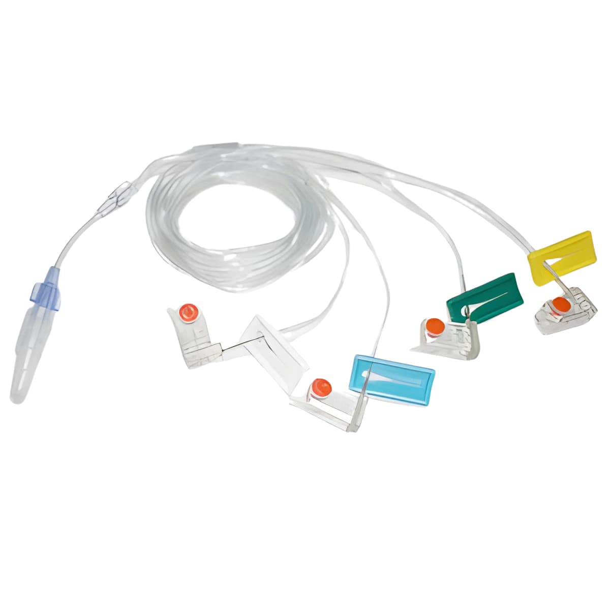 Alimed Multi-Lumen Subcutaneous Infusion Set with Winged Hub - Image 4