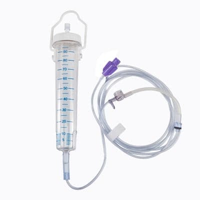 Kangaroo ePump Enteral Feeding Pump Burette Set