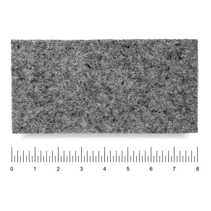 Vitale STRONG Silver Calcium Alginate Dressings, 4 x 8 Inch - Each - Image 1