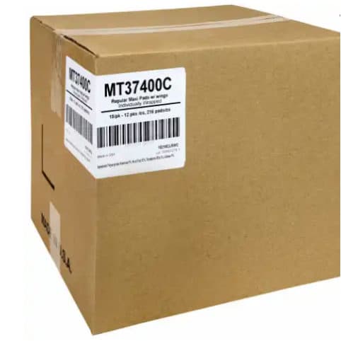 Maxithin Feminine Pad with Wings, Heavy Absorbency - Image 4