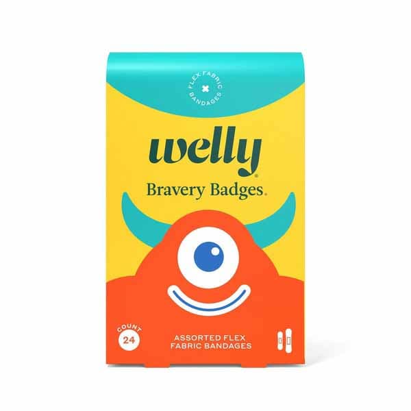 Welly Kids Monster Assorted Bandages - Box of 24
