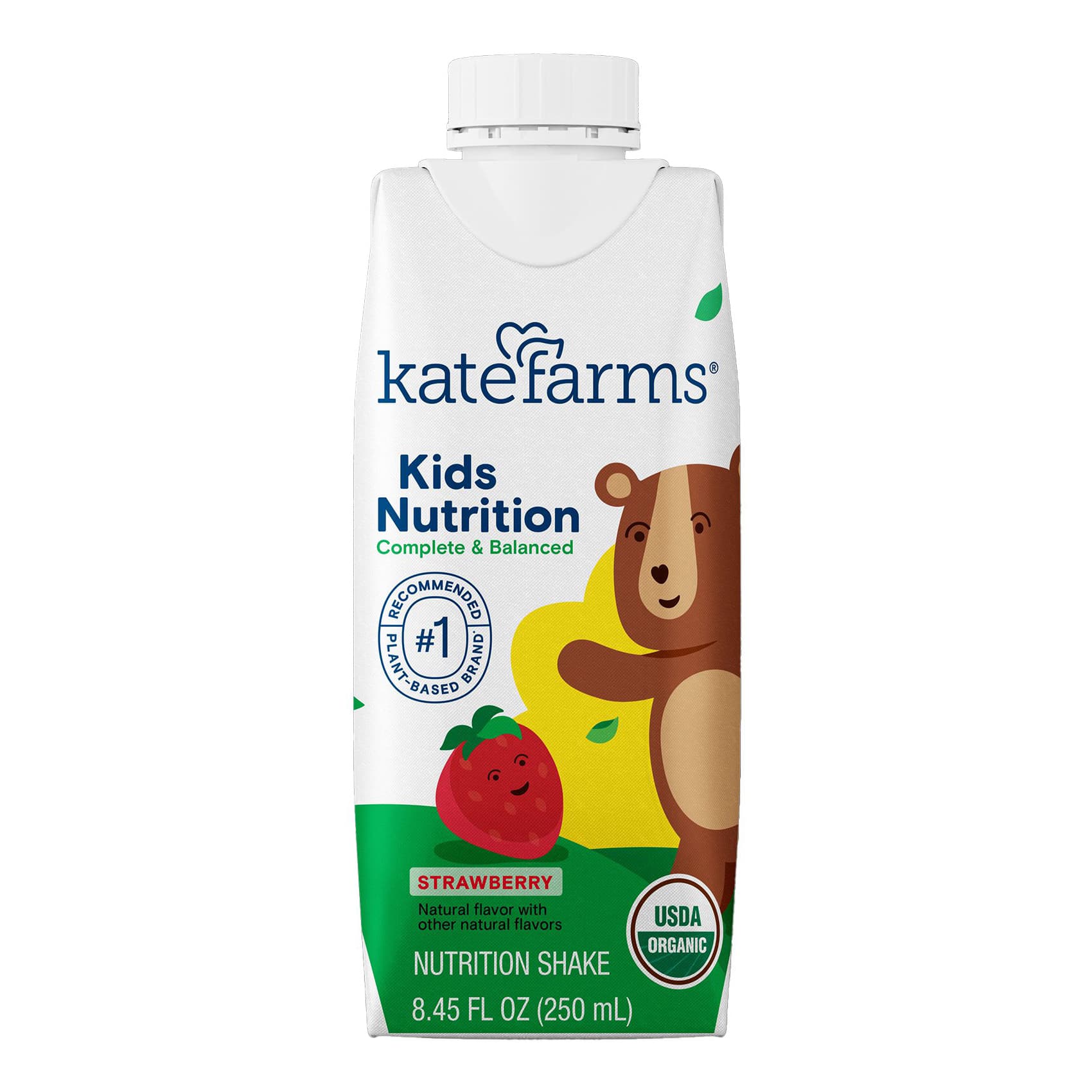 Kate Farms Kid's Complete And Balanced Nutrition Shake