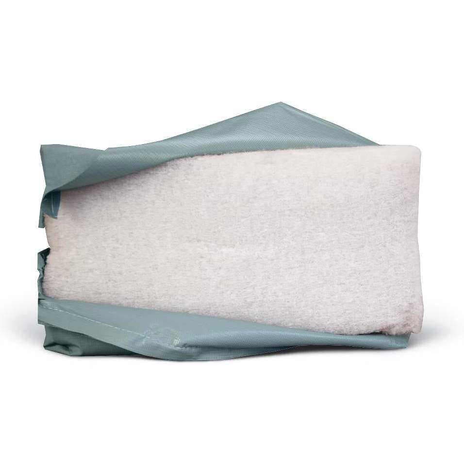 Medline Basic All-Fiber Homecare Mattress, 37" W x 80" L x 6" H - Image 1