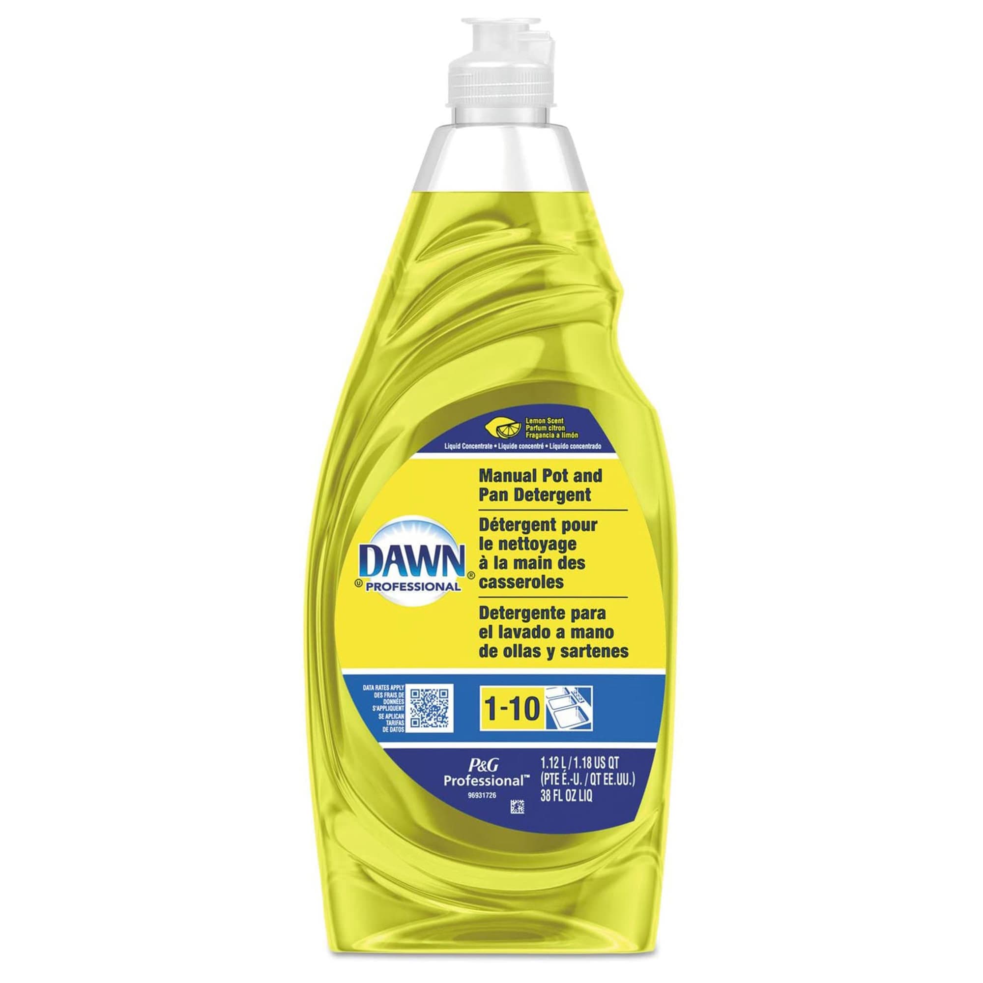 Dawn Professional Lemon Scent Dish Detergent