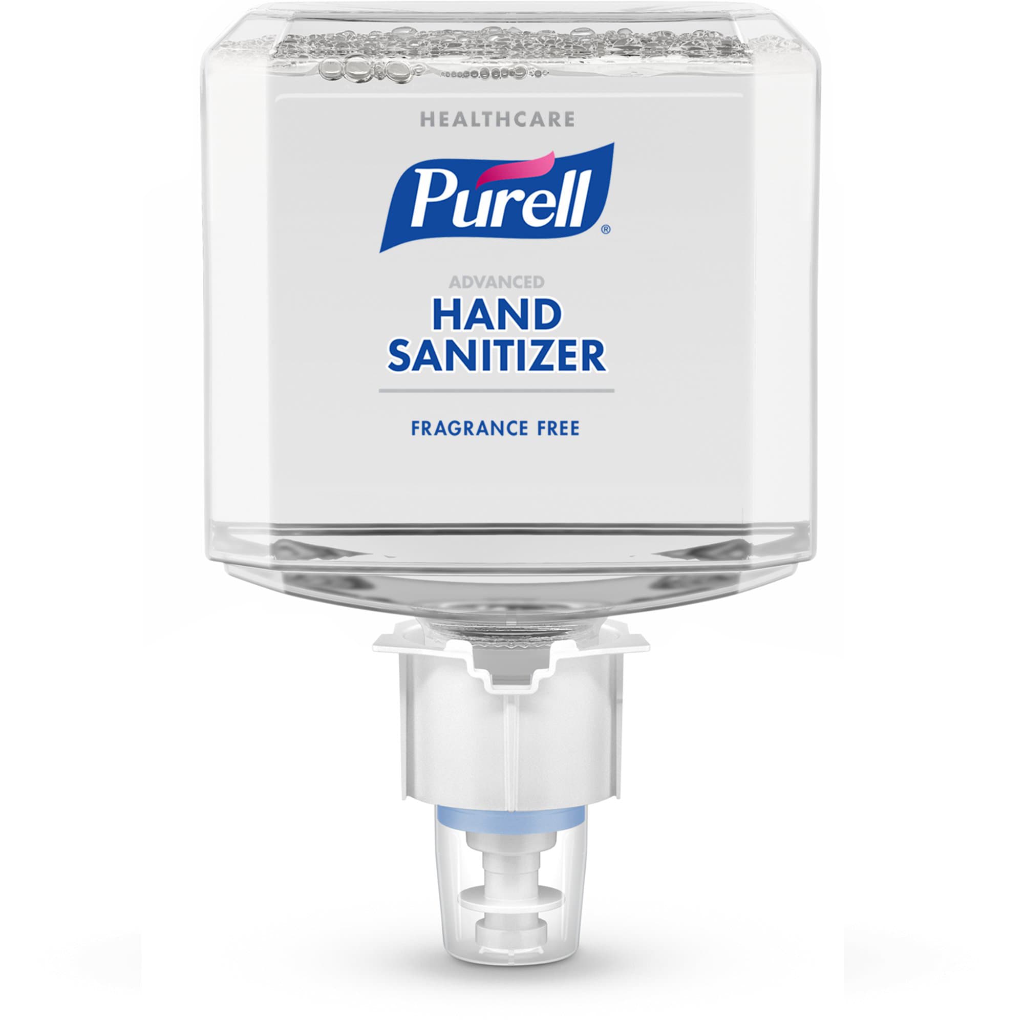 Purell Advanced Hand Sanitizer Refill for ES4 Dispenser, 1200 mL - Case of 2 - Image 1