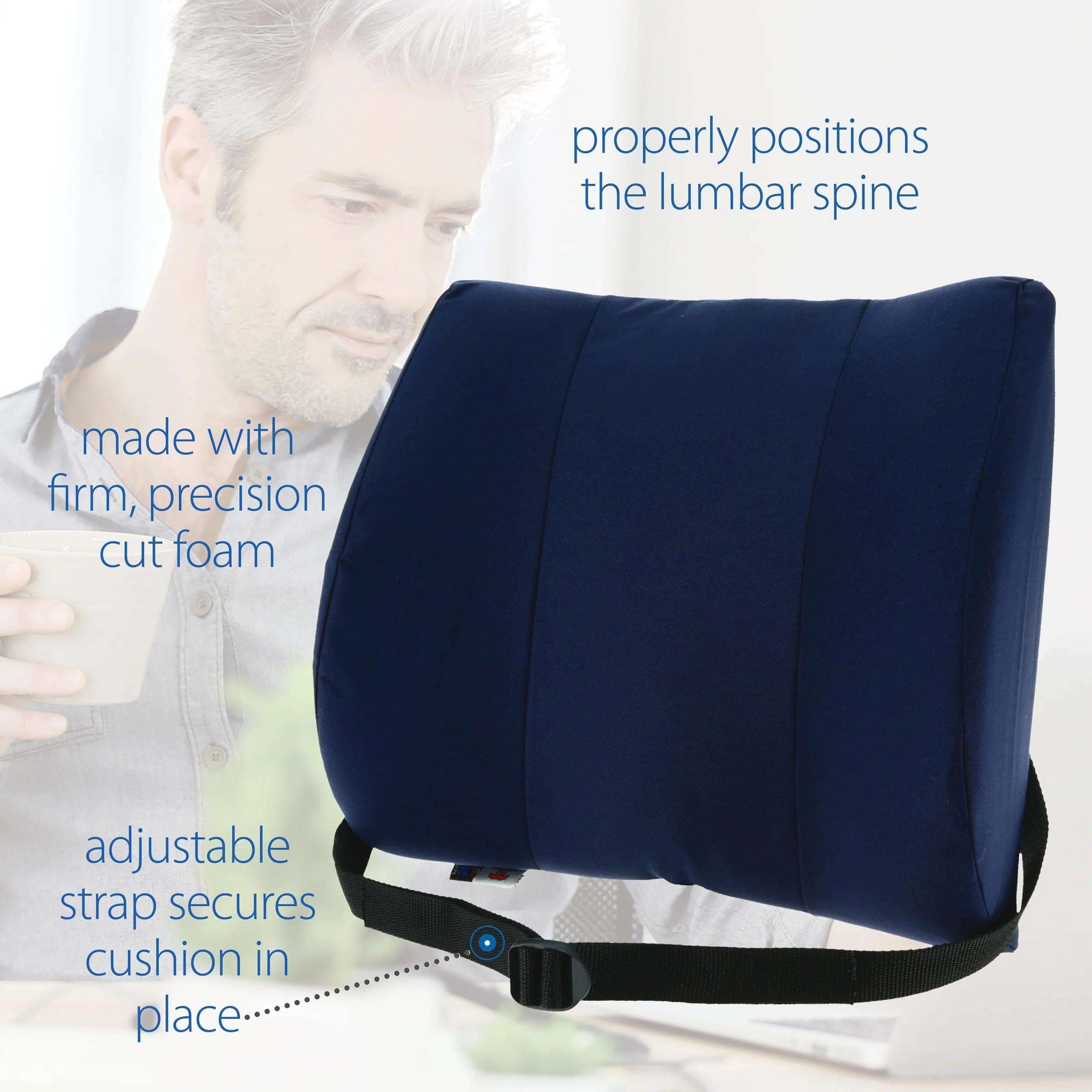 Core Sitback Rest Lumbar Support Cushion - Image 4