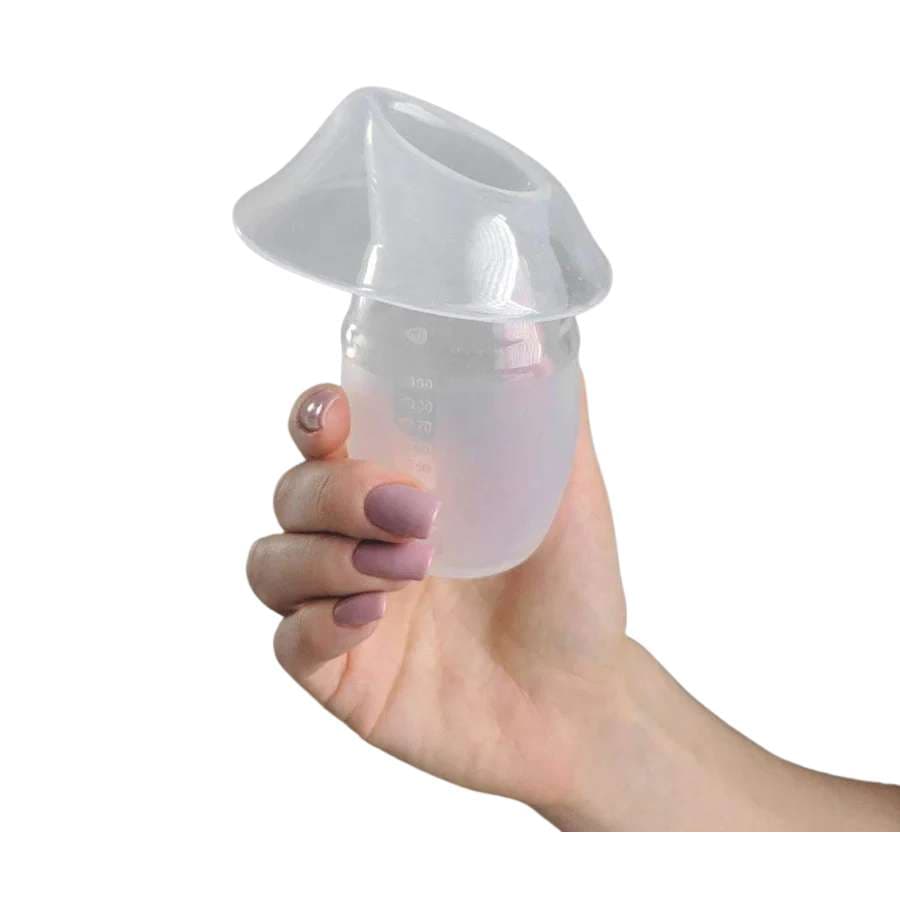 LaVie Milk Collector for Silicone Manual Breast Pump - Image 4