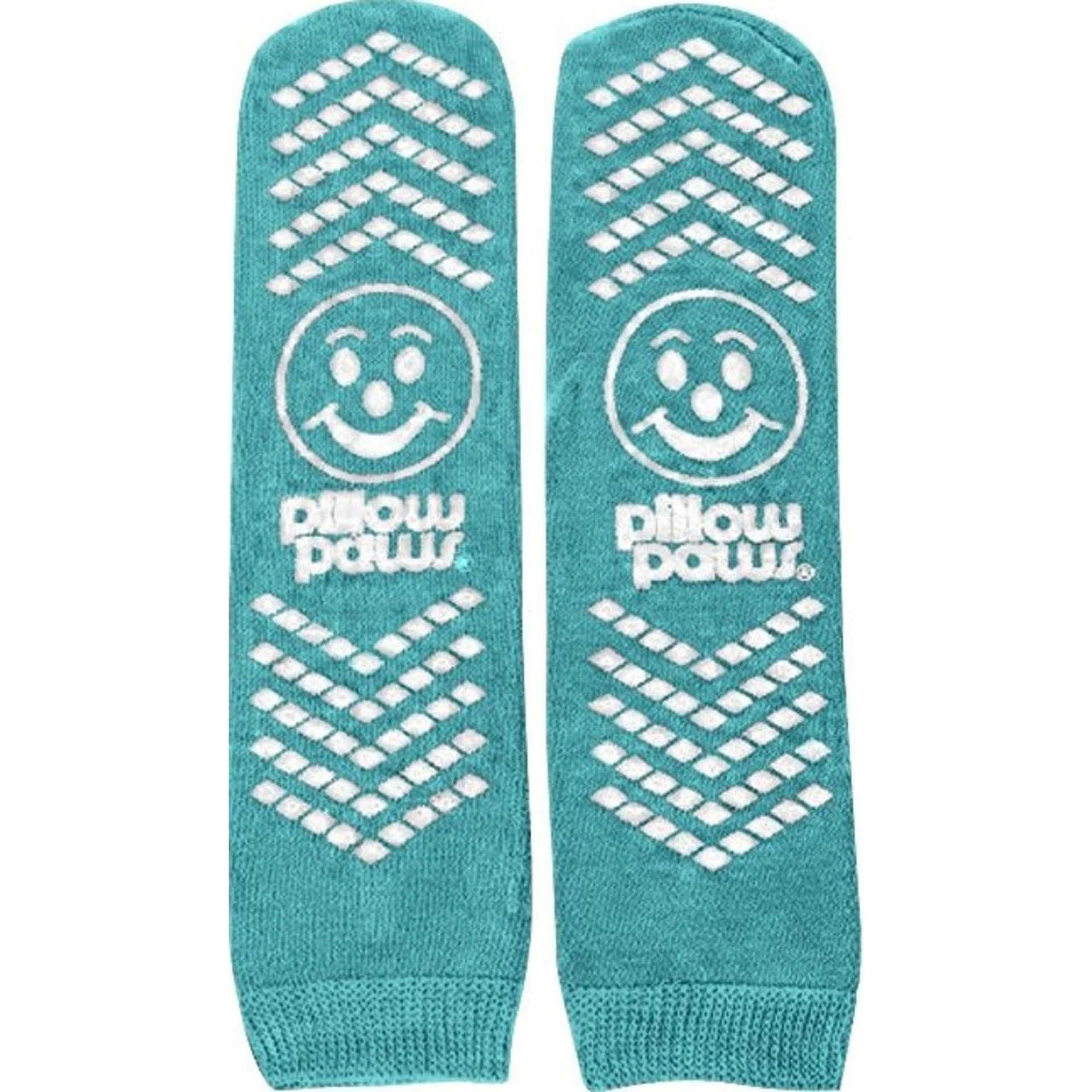 Pillow Paws Teries Single Tread Unisex One Size Fits Most, Teal