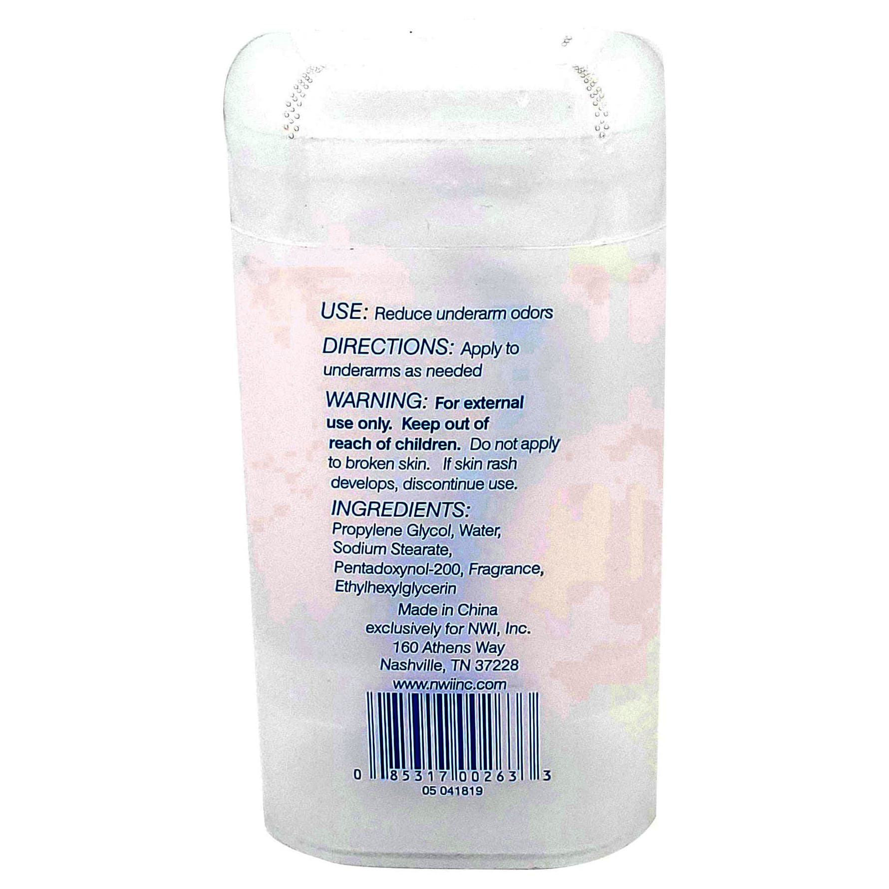 Freshscent Stick Deodrant Solid, 1.6 oz - Image 2