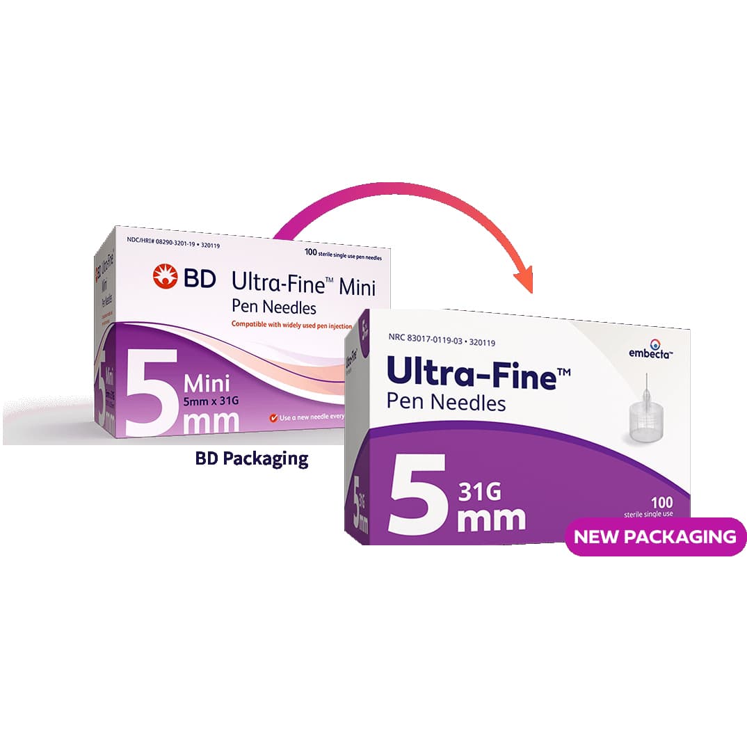 Embecta Ultra-Fine Pen Needles - Image 2