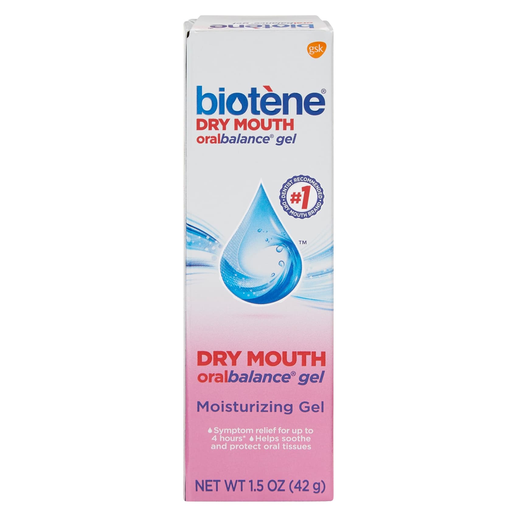 Biotene Oral Balance Dry Mouth Moisturizing Gel, 1.5 oz - Image 2