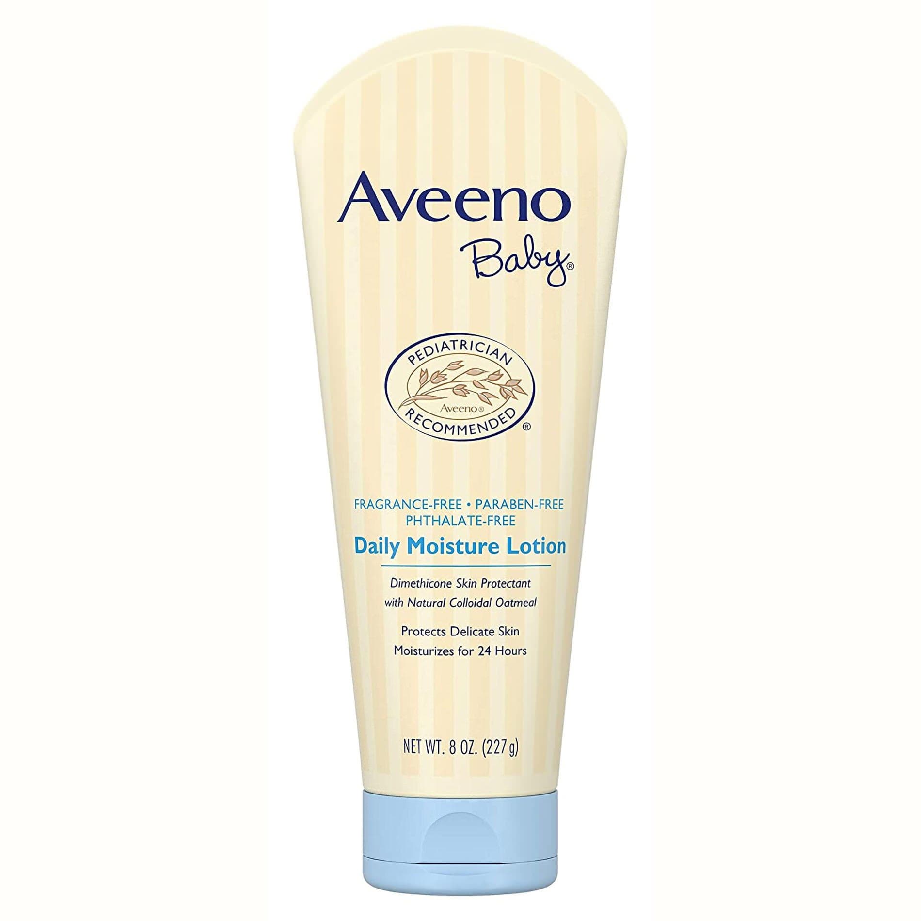 Aveeno Baby Daily Moisture Lotion, Unscented, 8 oz - Each