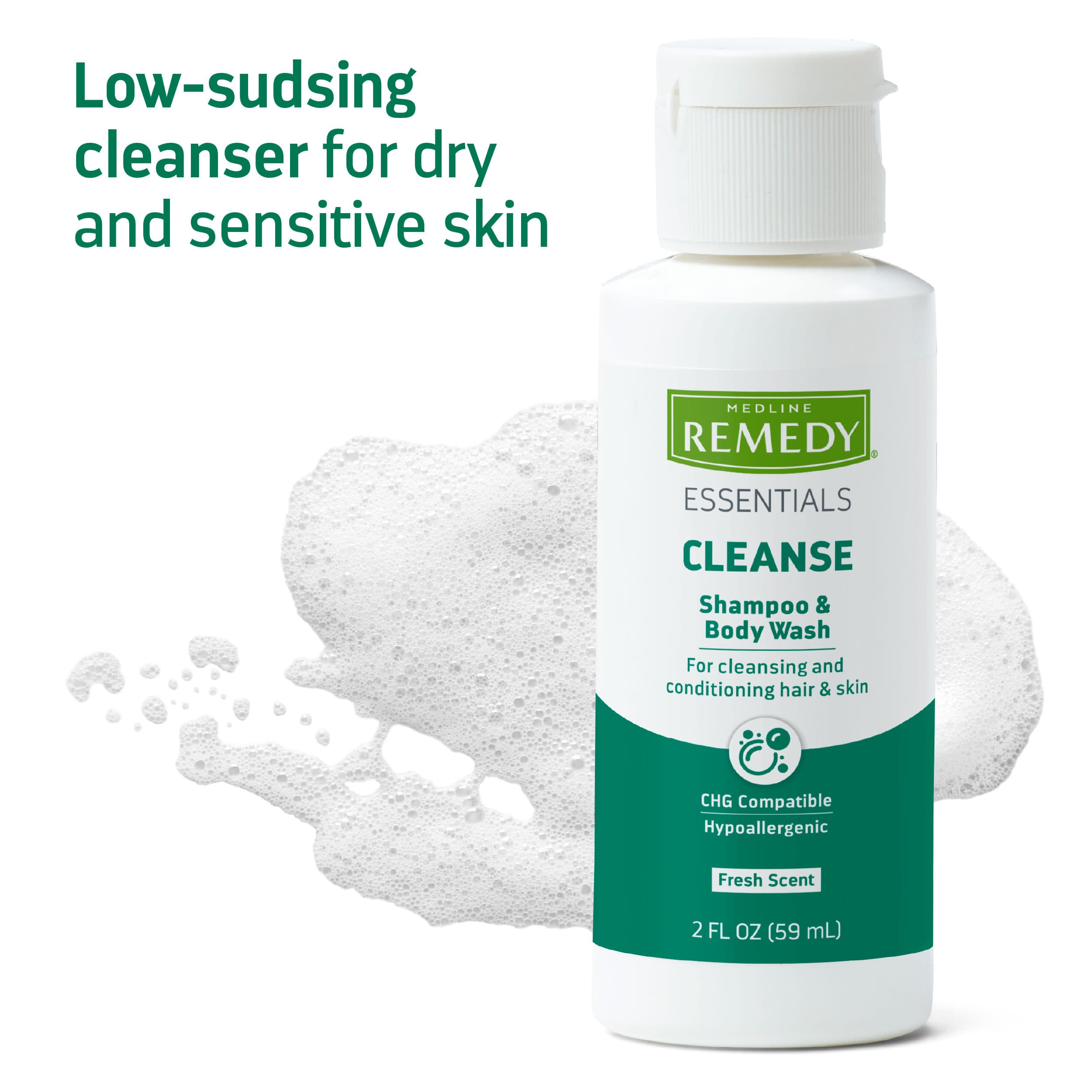 Remedy Essentials Cleanse Shampoo and Body Wash - Image 6