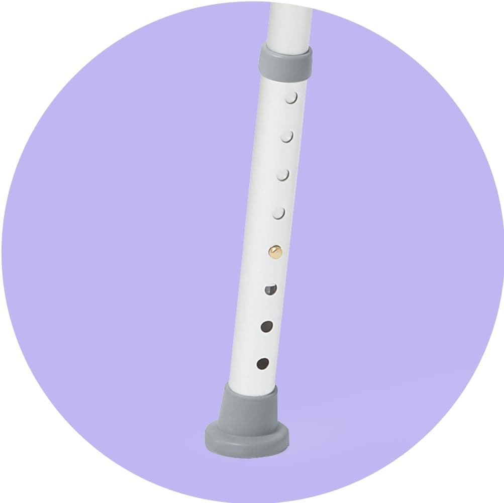 Medline Bariatric Shower Chair without Back - Image 7