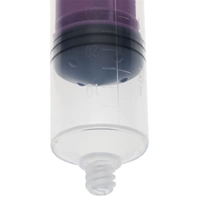 AMSure Enteral Feeding Syringe with Thumb Control Ring and ENFit Tip - Image 3
