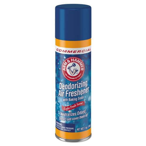 Arm & Hammer Deodorizing Air Freshner with Baking Soda, Fresh, 7 oz