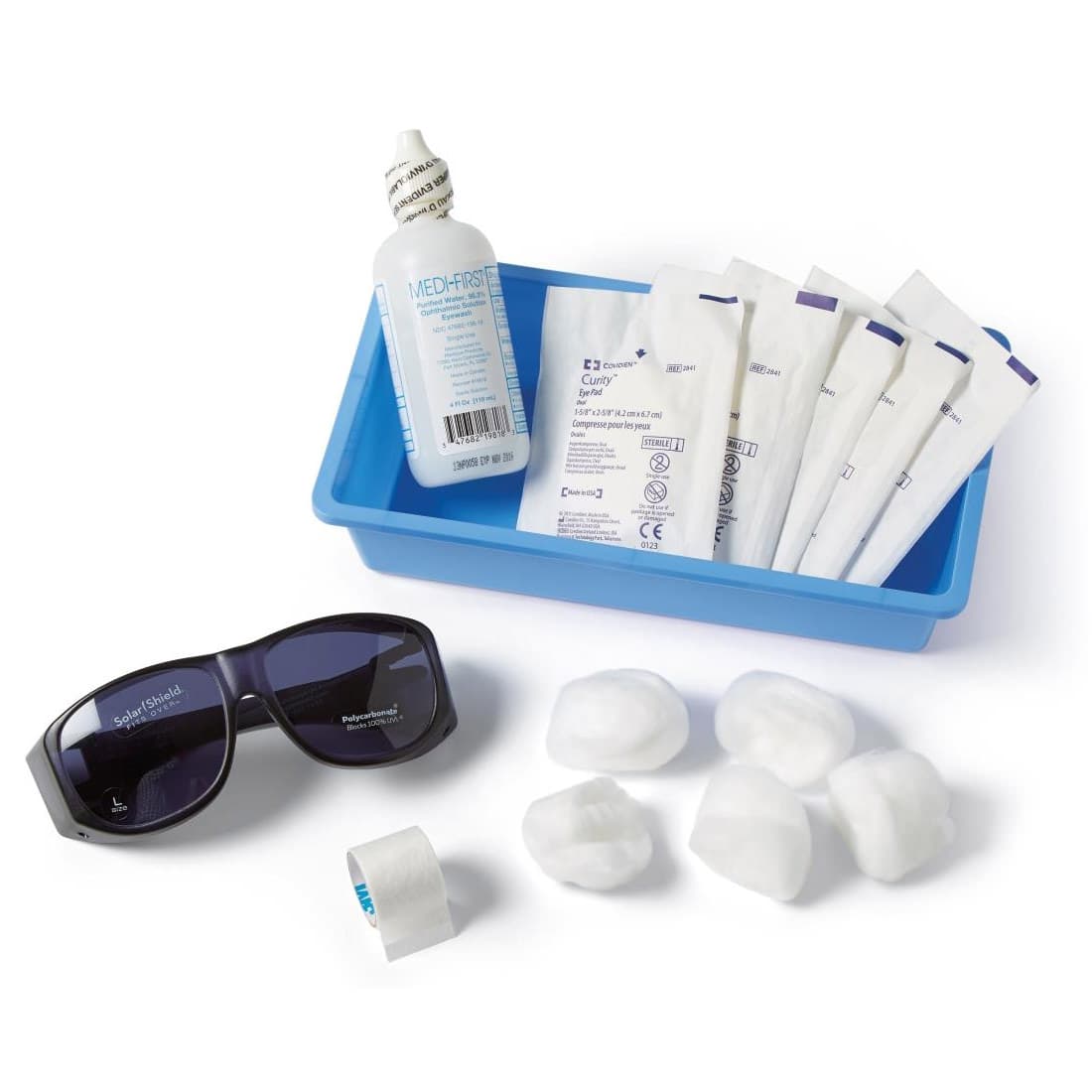 Cataract Eye Care Kit with Cotton Balls