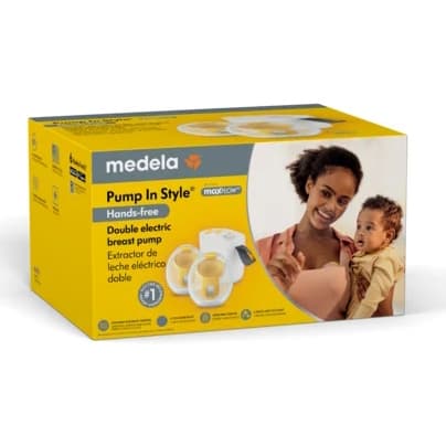 Medela Pump In Style Hands-Free Double Electric Breast Pump with Max Flow Technology - Image 3