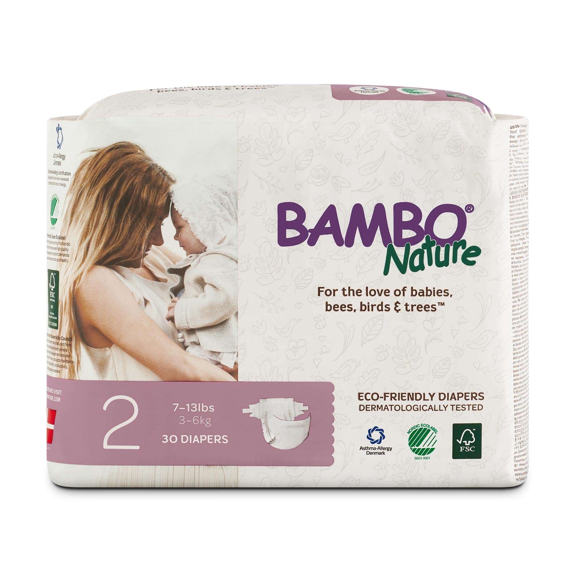 Abena Bambo Nature Disposable Baby Diaper