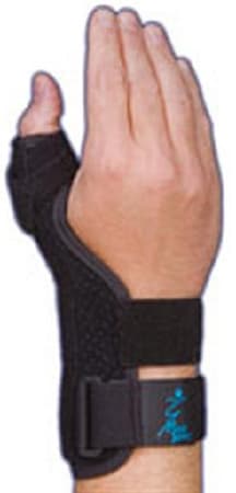 Medical Specialties Thumb Support Black - Image 1