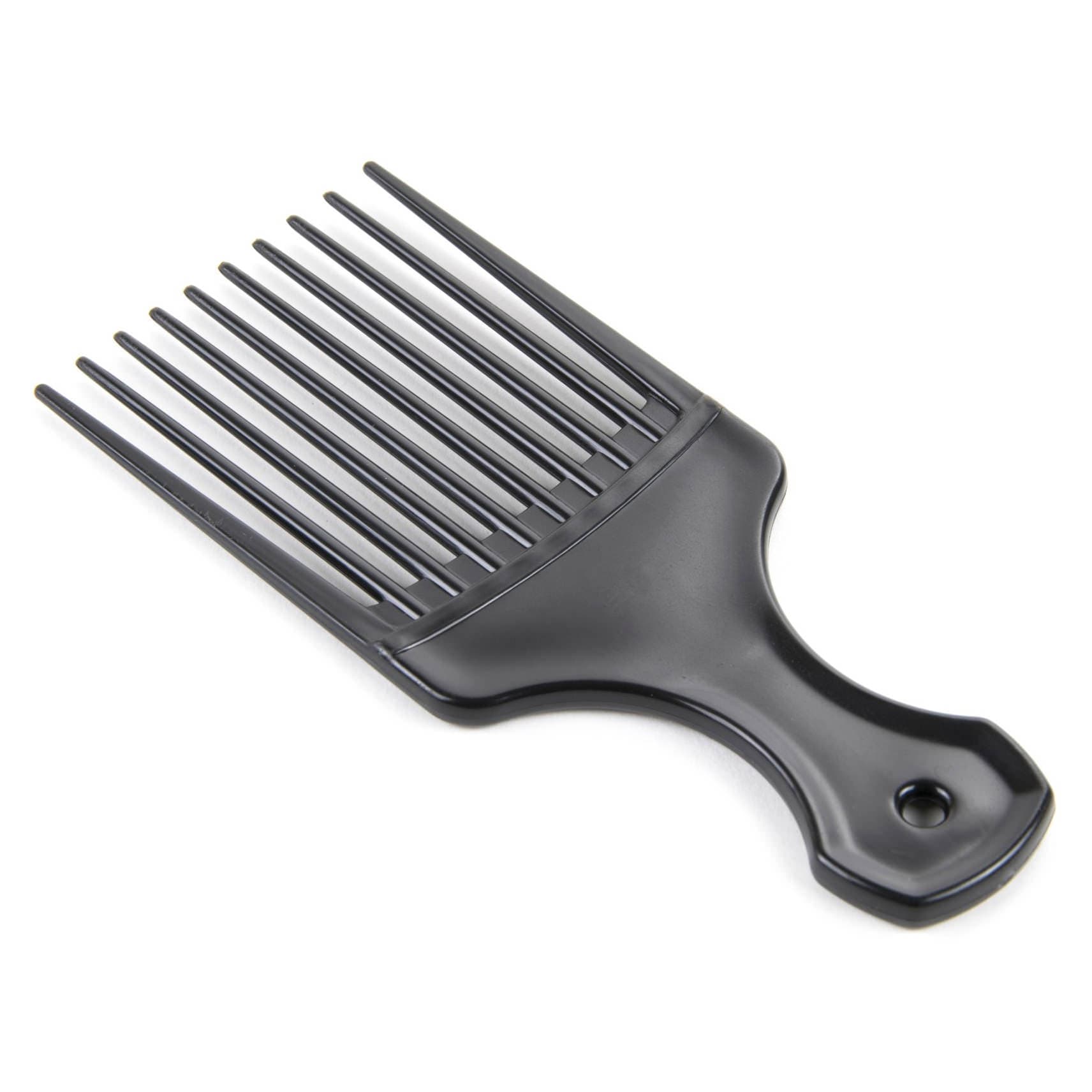 McKesson Mini Hair Pick Black, 5.3 Inch - Image 3