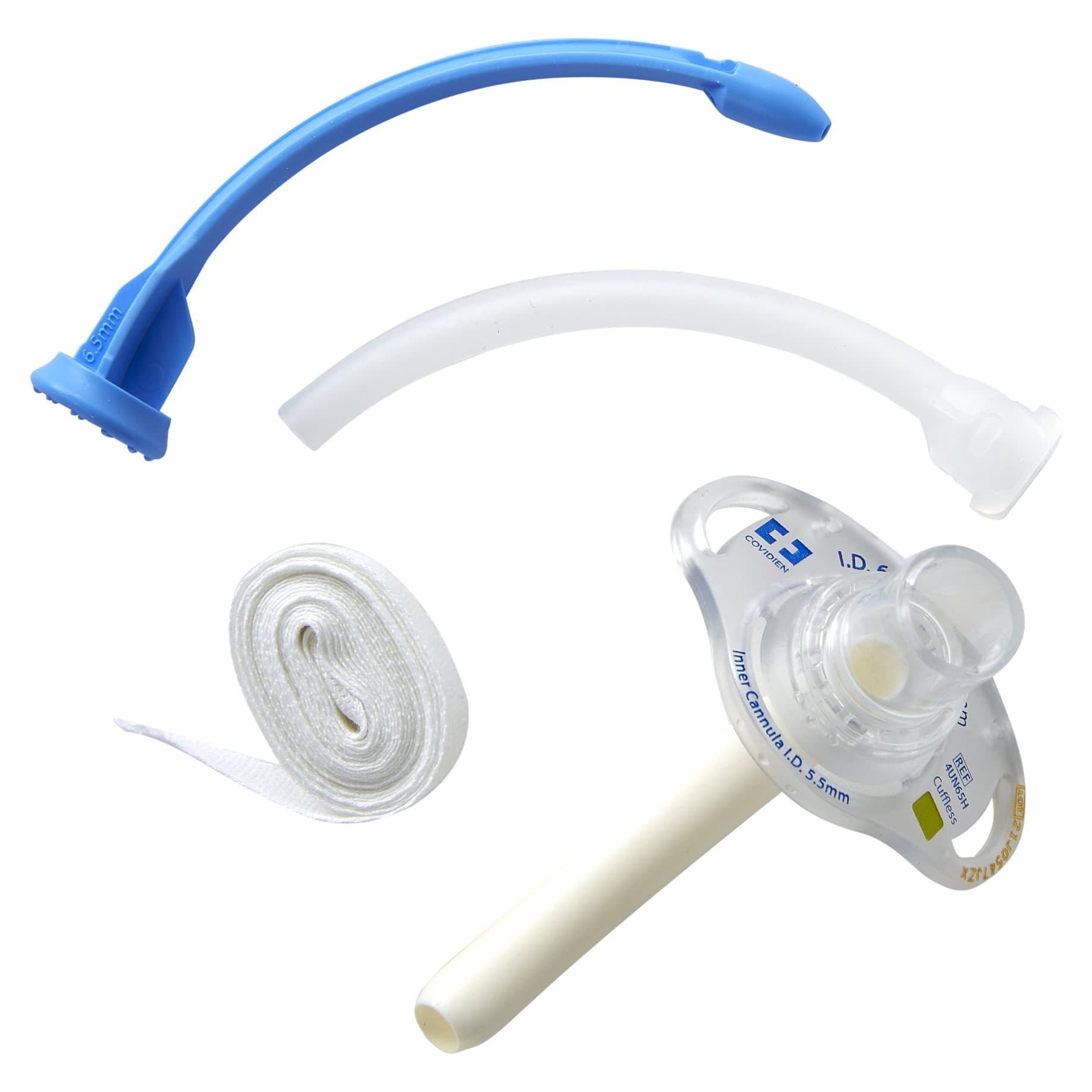 Shiley Uncuffed Tracheostomy Disposable Tube for Adult