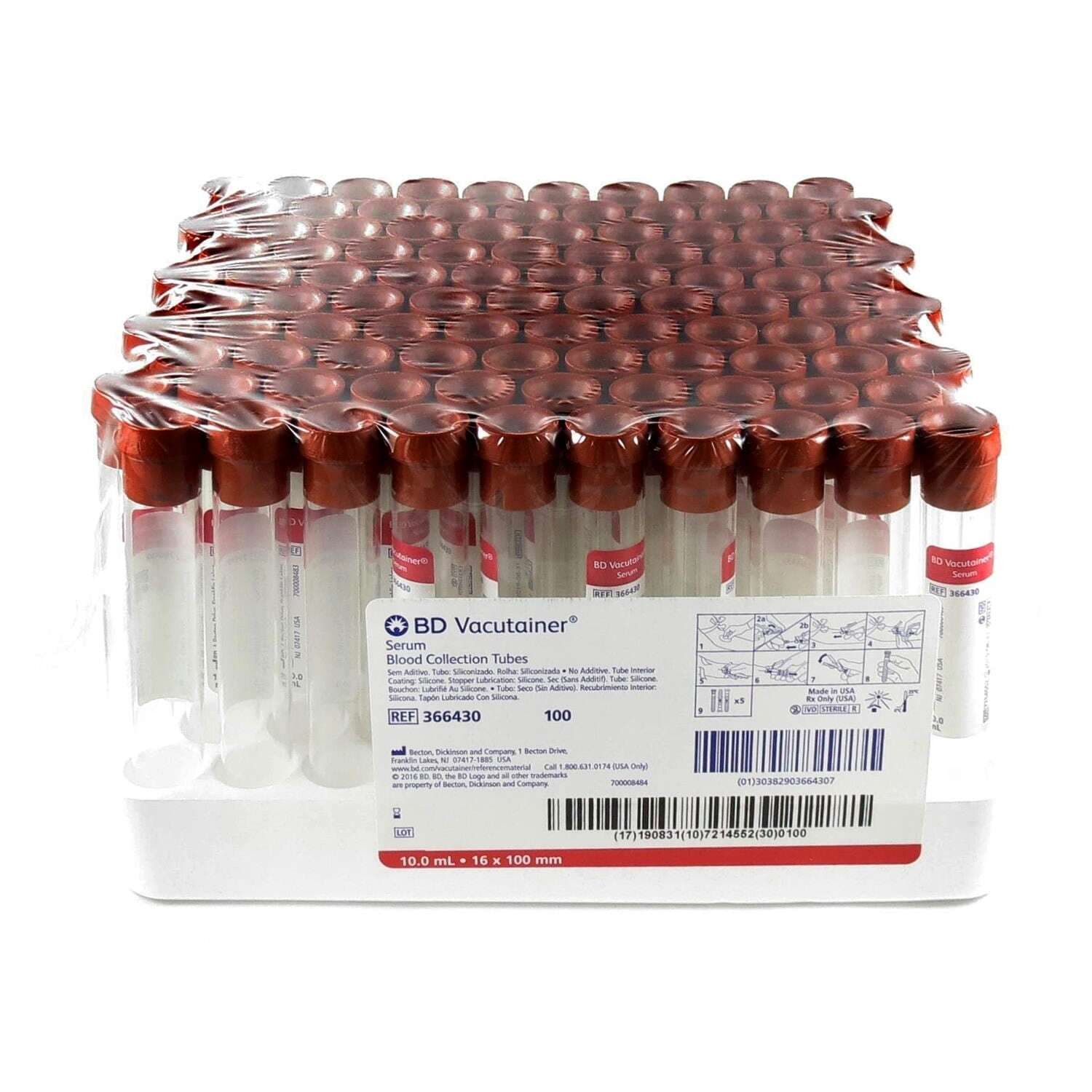 BD Vacutainer Serum Tubes - Image 1
