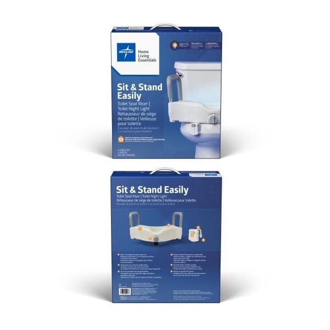 Medline Sit & Stand Easily Toileting Kit for Caregivers - Image 1