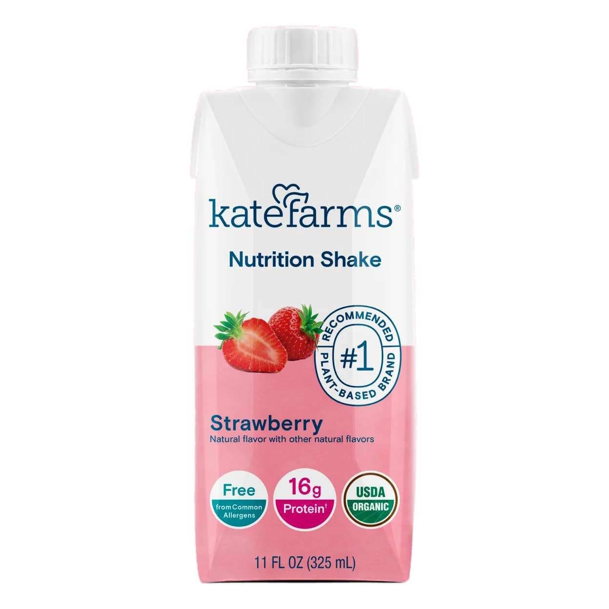 Kate Farms Nutrition Shake - Image 1