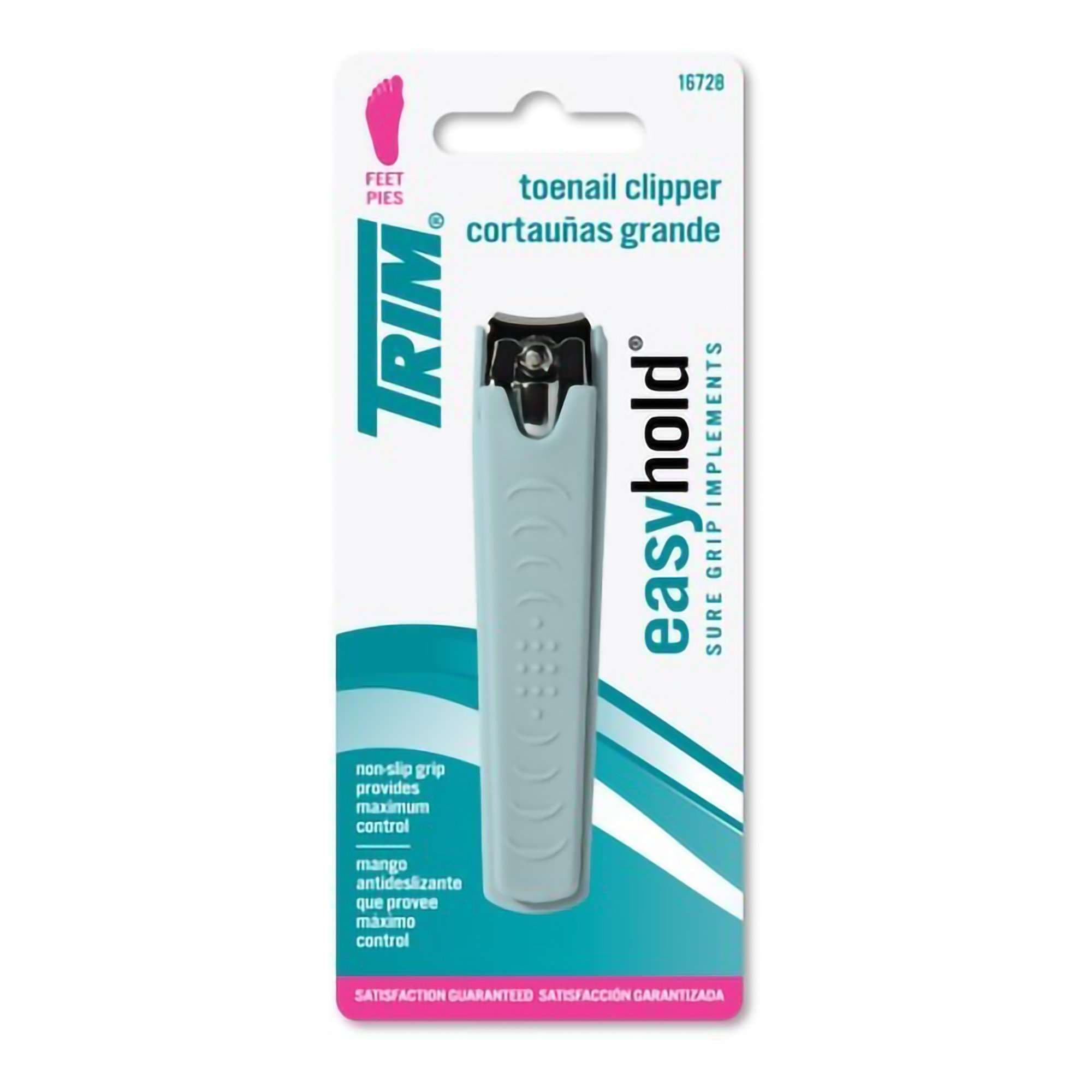 Easy Hold Trim Toenail Clipper