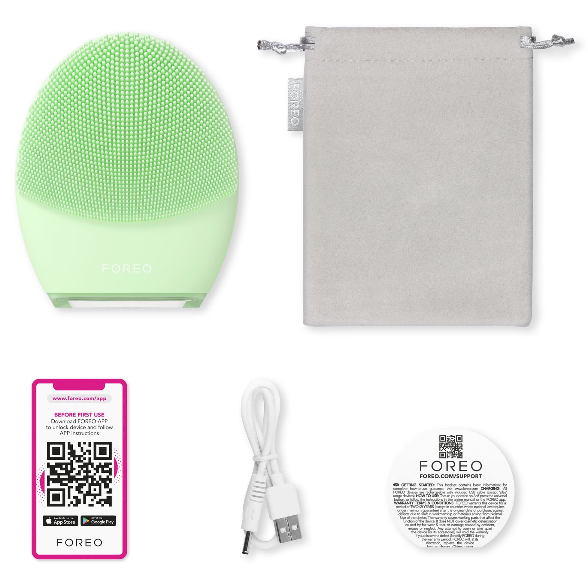 Foreo LUNA™ 4 Facial Cleansing and Massage Device - Image 9