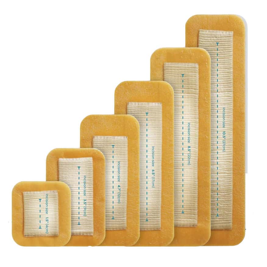 Convatec Aquacel Ag Advantage Surgical Dressings