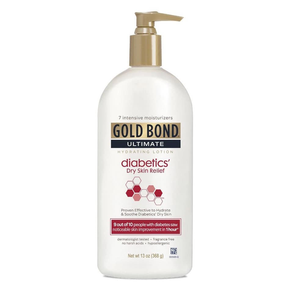 Gold Bond Diabetics Hand and Body Moisturizer Lotion, 13 oz - Image 2