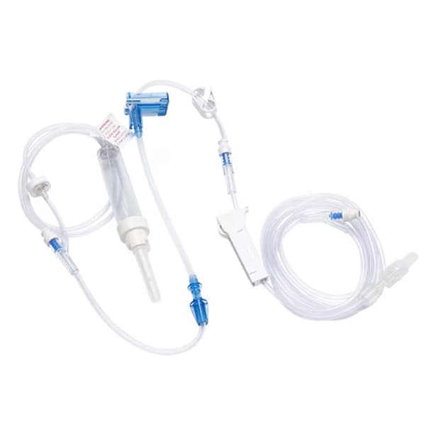 BD Alaris 3 Ports IV Pump Set with SmartSite Needle-Free Y-Valve Port
