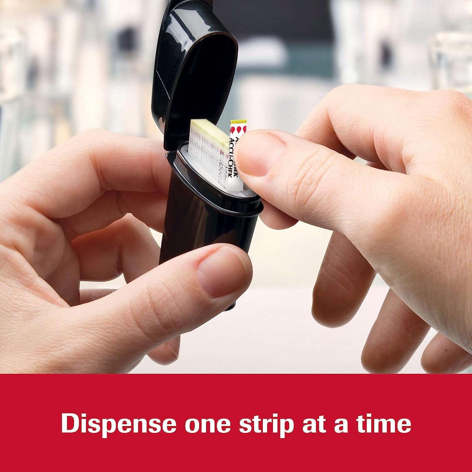 Accu-Chek Guide Blood Glucose Test Strips, 100 Strips - Image 2